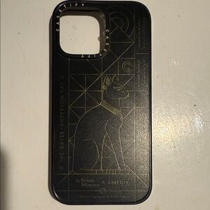 Casetify The British Museum Egyptian Cat IPhone 16 Pro Max phone case